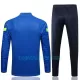 Sweat de Treino Conjunto Tottenham Hotspur Homem Quarto-Zíper 2022/23 Azul