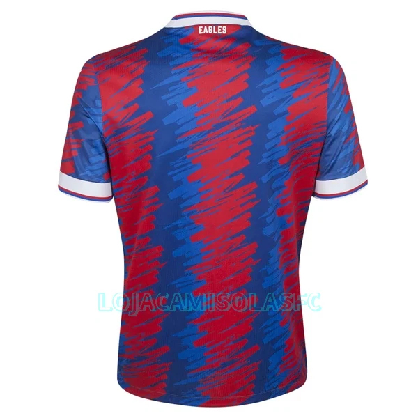 Camisola Crystal Palace Homem Equipamento 1ª 2022/23