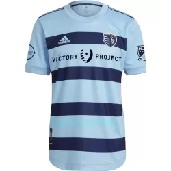 Camisola Sporting Kansas City Homem Equipamento 1ª 2022 Camisola Sporting Kansas City Homem Equipamento 1ª 2022