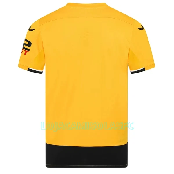 Camisola Wolverhampton Homem Equipamento 1ª 2022/23