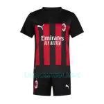 Camisola AC Milan Criança Equipamento 1ª 2022/23