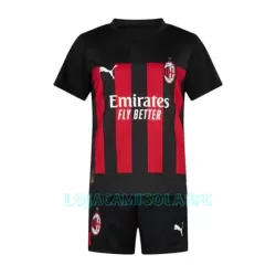 Camisola AC Milan Criança Equipamento 1ª 2022/23 Camisola AC Milan Criança Equipamento 1ª 2022/23