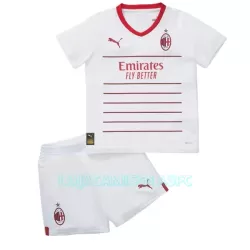 Camisola AC Milan Criança Equipamento 2ª 2022/23 Camisola AC Milan Criança Equipamento 2ª 2022/23