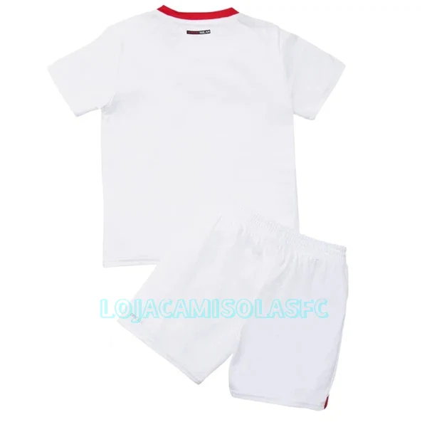 Camisola AC Milan Criança Equipamento 2ª 2022/23
