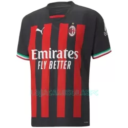 Camisola AC Milan Homem Equipamento 1ª 2022/23 Camisola AC Milan Homem Equipamento 1ª 2022/23