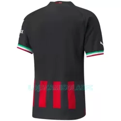 Camisola AC Milan Homem Equipamento 1ª 2022/23