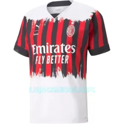 Camisola AC Milan Homem Equipamento 4ª 2022/23 Camisola AC Milan Homem Equipamento 4ª 2022/23