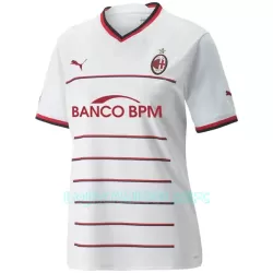 Camisola AC Milan Mulher Equipamento 2ª 2022/23 Camisola AC Milan Mulher Equipamento 2ª 2022/23