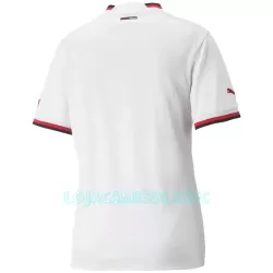 Camisola AC Milan Mulher Equipamento 2ª 2022/23