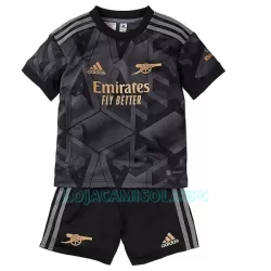 Camisola Arsenal Criança Equipamento 2ª 2022/23 Camisola Arsenal Criança Equipamento 2ª 2022/23