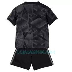 Camisola Arsenal Criança Equipamento 2ª 2022/23