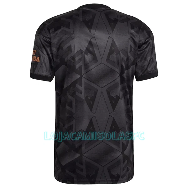 Camisola Arsenal Homem Equipamento 2ª 2022/23