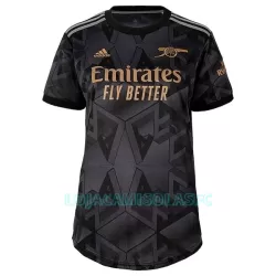 Camisola Arsenal Mulher Equipamento 2ª 2022/23 Camisola Arsenal Mulher Equipamento 2ª 2022/23