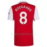Camisola Arsenal Ødegaard 8 Homem Equipamento 1ª 2022/23