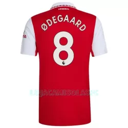 Camisola Arsenal Ødegaard 8 Homem Equipamento 1ª 2022/23 Camisola Arsenal Ødegaard 8 Homem Equipamento 1ª 2022/23