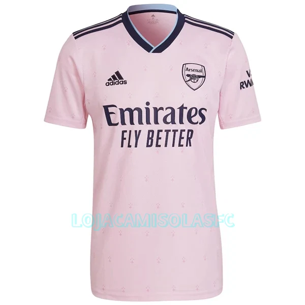 Camisola Arsenal Ødegaard 8 Homem Equipamento 3ª 2022/23