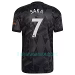Camisola Arsenal Saka 7 Homem Equipamento 2ª 2022/23