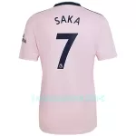 Camisola Arsenal Saka 7 Homem Equipamento 3ª 2022/23