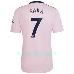 Camisola Arsenal Saka 7 Homem Equipamento 3ª 2022/23 Camisola Arsenal Saka 7 Homem Equipamento 3ª 2022/23