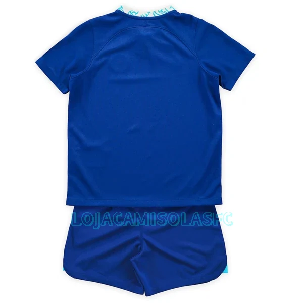 Camisola Chelsea Criança Equipamento 1ª 2022/23