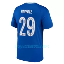 Camisola Chelsea Havertz 29 Homem Equipamento 1ª 2022/23