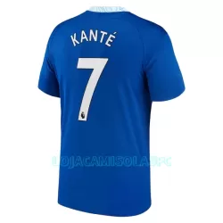 Camisola Chelsea Kante 7 Homem Equipamento 1ª 2022/23 Camisola Chelsea Kante 7 Homem Equipamento 1ª 2022/23