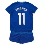 Camisola Chelsea Werner 11 Criança Equipamento 1ª 2022/23
