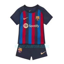 Camisola FC Barcelona Criança Equipamento 1ª 2022/23 Camisola FC Barcelona Criança Equipamento 1ª 2022/23