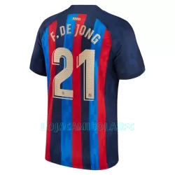 Camisola FC Barcelona Frenkie de Jong 21 Homem Equipamento 1ª 2022/23