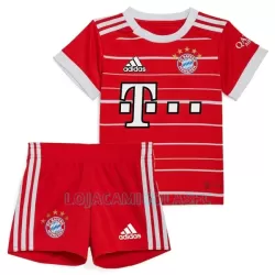 Camisola FC Bayern de Munique Criança Equipamento 1ª 2022/23 Camisola FC Bayern de Munique Criança Equipamento 1ª 2022/23