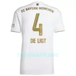 Camisola FC Bayern de Munique De Ligt 4 Homem Equipamento 2ª 2022/23