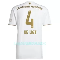Camisola FC Bayern de Munique De Ligt 4 Homem Equipamento 2ª 2022/23 Camisola FC Bayern de Munique De Ligt 4 Homem Equipamento 2ª 2022/23