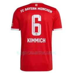 Camisola FC Bayern de Munique Kimmich 6 Homem Equipamento 1ª 2022/23 Camisola FC Bayern de Munique Kimmich 6 Homem Equipamento 1ª 2022/23