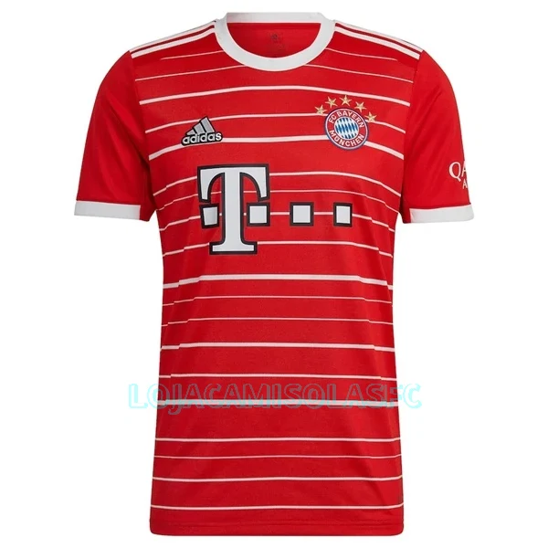 Camisola FC Bayern de Munique Lewandowski 9 Homem Equipamento 1ª 2022/23