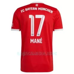 Camisola FC Bayern de Munique Mane 17 Homem Equipamento 1ª 2022/23 Camisola FC Bayern de Munique Mane 17 Homem Equipamento 1ª 2022/23