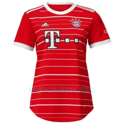 Camisola FC Bayern de Munique Mulher Equipamento 1ª 2022/23 Camisola FC Bayern de Munique Mulher Equipamento 1ª 2022/23