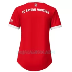 Camisola FC Bayern de Munique Mulher Equipamento 1ª 2022/23