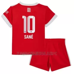 Camisola FC Bayern de Munique Sané 10 Criança Equipamento 1ª 2022/23 Camisola FC Bayern de Munique Sané 10 Criança Equipamento 1ª 2022/23