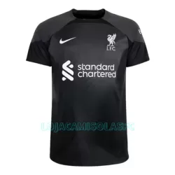 Camisola Guarda-Redes Liverpool Homem Equipamento 2ª 2022/23 Camisola Guarda-Redes Liverpool Homem Equipamento 2ª 2022/23