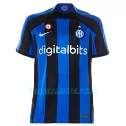 Camisola Inter Milan Lautaro 10 Homem Equipamento 1ª 2022/23