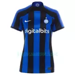 Camisola Inter Milan Mulher Equipamento 1ª 2022/23
