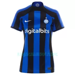 Camisola Inter Milan Mulher Equipamento 1ª 2022/23 Camisola Inter Milan Mulher Equipamento 1ª 2022/23