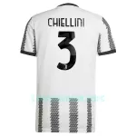 Camisola Juventus Chiellini 3 Homem Equipamento 1ª 2022/23