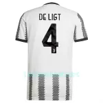 Camisola Juventus De Ligt 4 Homem Equipamento 1ª 2022/23