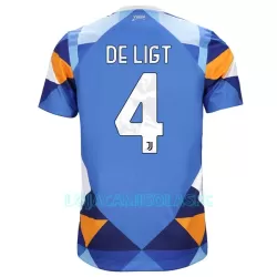 Camisola Juventus De Ligt 4 Homem Equipamento 4ª 2022/23