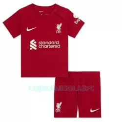 Camisola Liverpool Criança Equipamento 1ª 2022/23 Camisola Liverpool Criança Equipamento 1ª 2022/23