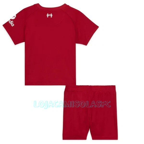 Camisola Liverpool Criança Equipamento 1ª 2022/23