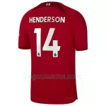 Camisola Liverpool Henderson 14 Homem Equipamento 1ª 2022/23