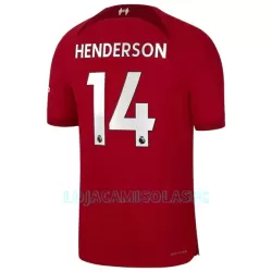 Camisola Liverpool Henderson 14 Homem Equipamento 1ª 2022/23 Camisola Liverpool Henderson 14 Homem Equipamento 1ª 2022/23