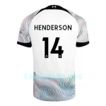 Camisola Liverpool Henderson 14 Homem Equipamento 2ª 2022/23